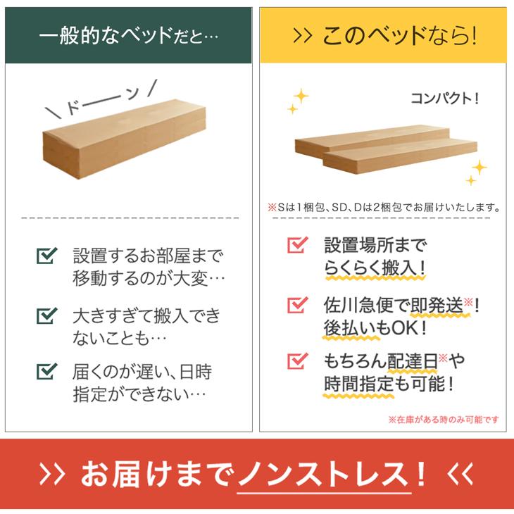 タンスのゲン 13日+5% ベッド シングル 収納 ベッドフレーム おしゃれ