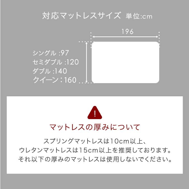 ベッド ダブル フレーム ベッドフレーム コンセント 宮付き 宮棚 ダブルベッド フレームのみ 単品 ローベッド おしゃれ スチールベッド シンプル 北欧 | タンスのゲン | 19