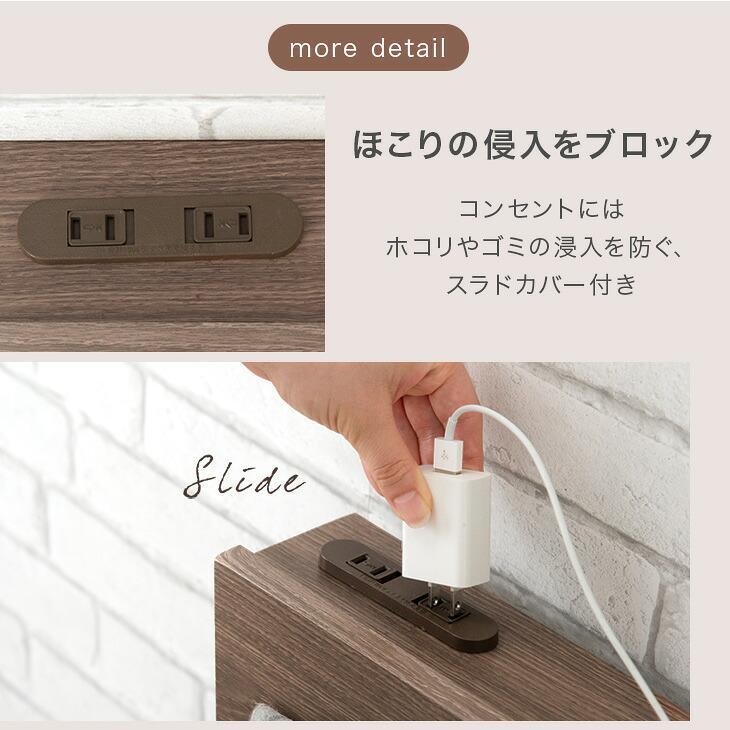 タンスのゲン 本日+4% ローベッド ダブル ベッドフレーム ベッド
