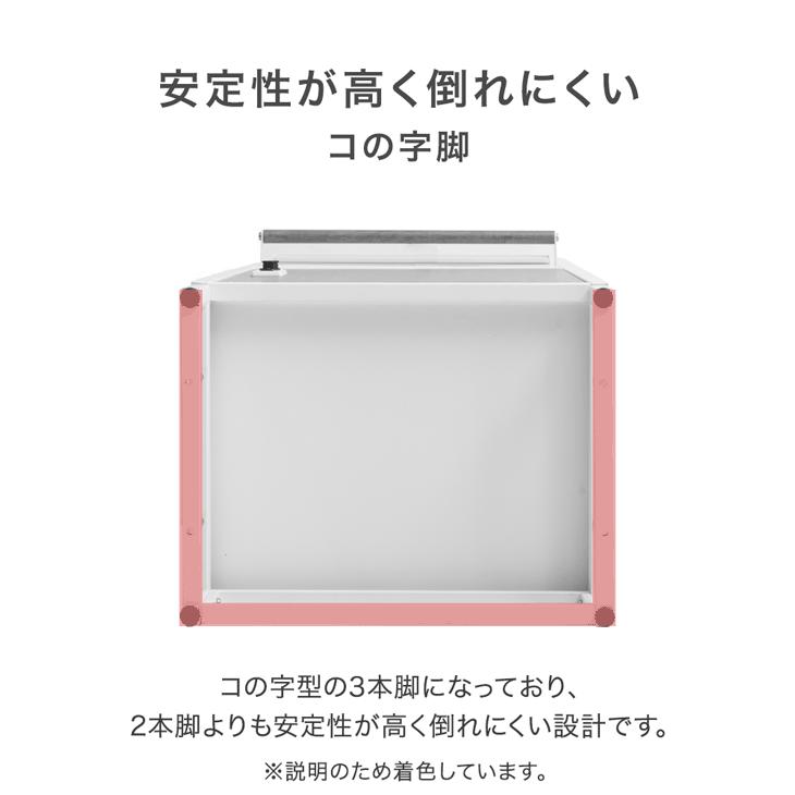 宅配ボックス 戸建 大型 後付け おしゃれ 北欧 一戸建て用 ポスト付き 防水 屋外 郵便ポスト 置き型 配達ボックス 大容量 木目調 鍵付き 防塵｜tansu｜13