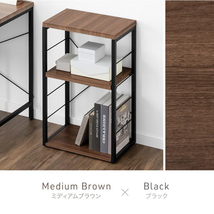 タンスのゲン ラック 3段 収納ラック 幅45 奥行25 可動棚 スチール