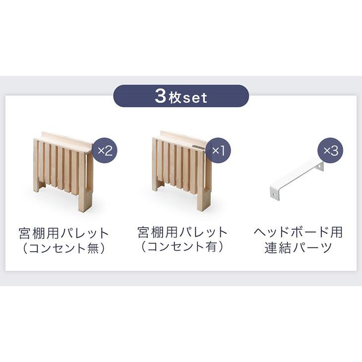 タンスのゲン 4日+5% 当店パレットベッド専用 【商品番号17620114