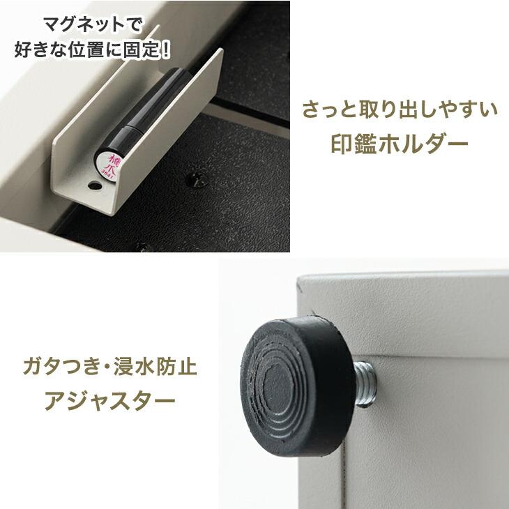 15日+5% 宅配ボックス 戸建 ポスト一体型 複数投函 大型 大容量 135L