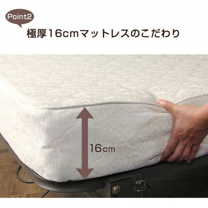 タンスのゲン 介護ベッド 電動ベッド リクライニング 介護用ベッド 無