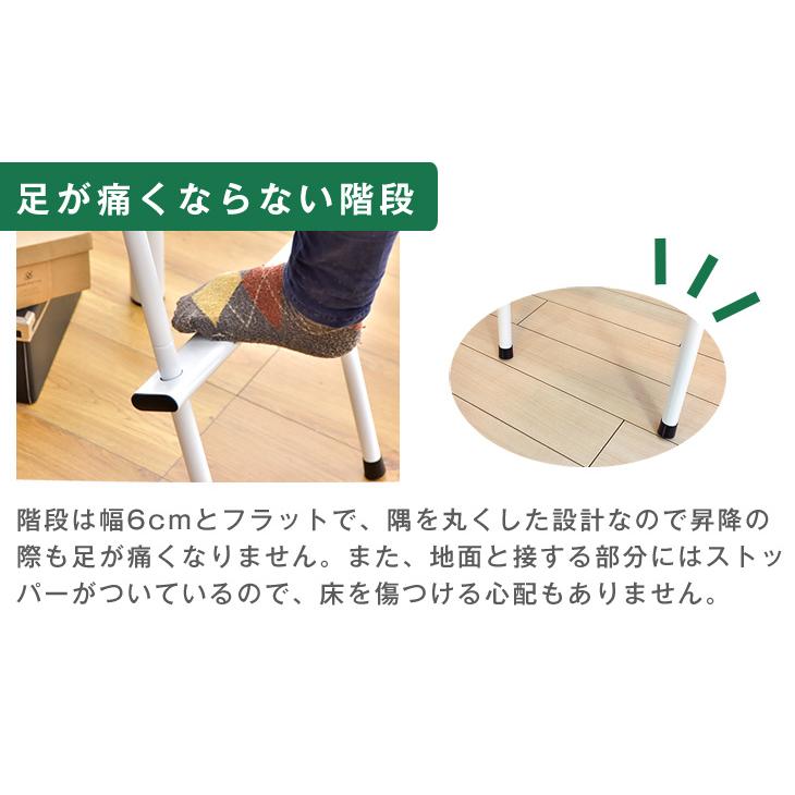 タンスのゲン ロフトベッド シングル おしゃれ マットレスセット宮