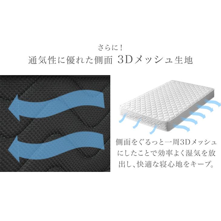 タンスのゲン 24日P16%〜 マットレス セミダブル ボンネルコイル