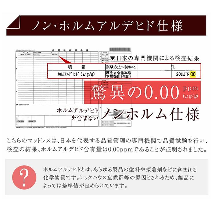 マットレス キング ボンネルコイルマットレス スプリング コイルマットレス ボンネル ホワイト ベッドマット キングサイズ キングマット 圧縮梱包 | タンスのゲン | 15