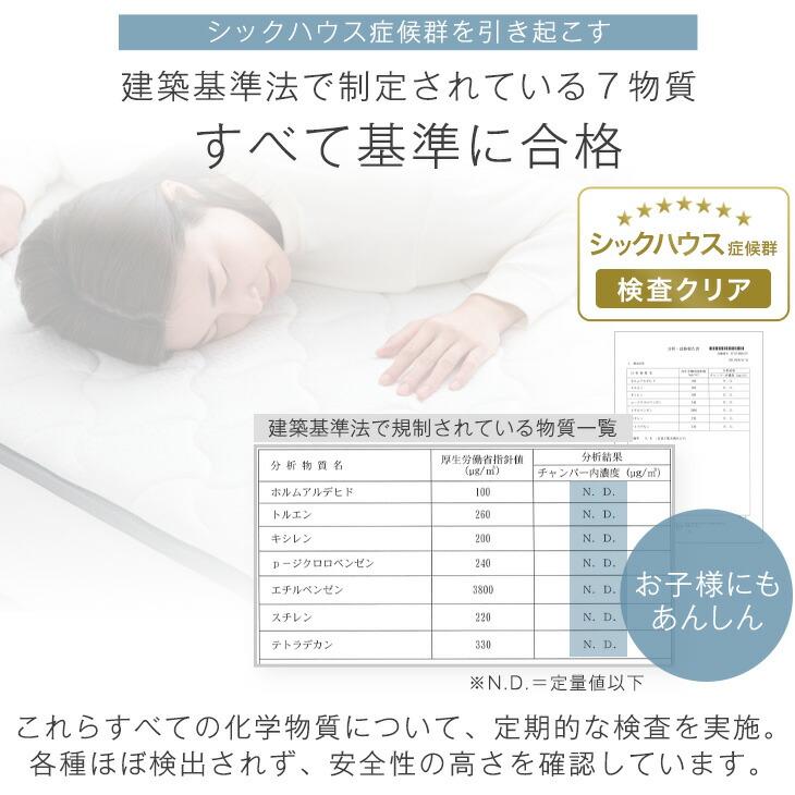 25日+5% マットレス クイーン ポケットコイルマットレス 厚み22cm 線径2.3mm エッジサポート 3Dメッシュ ニット生地 スプリングマット ベッドマットレス | タンスのゲン | 15