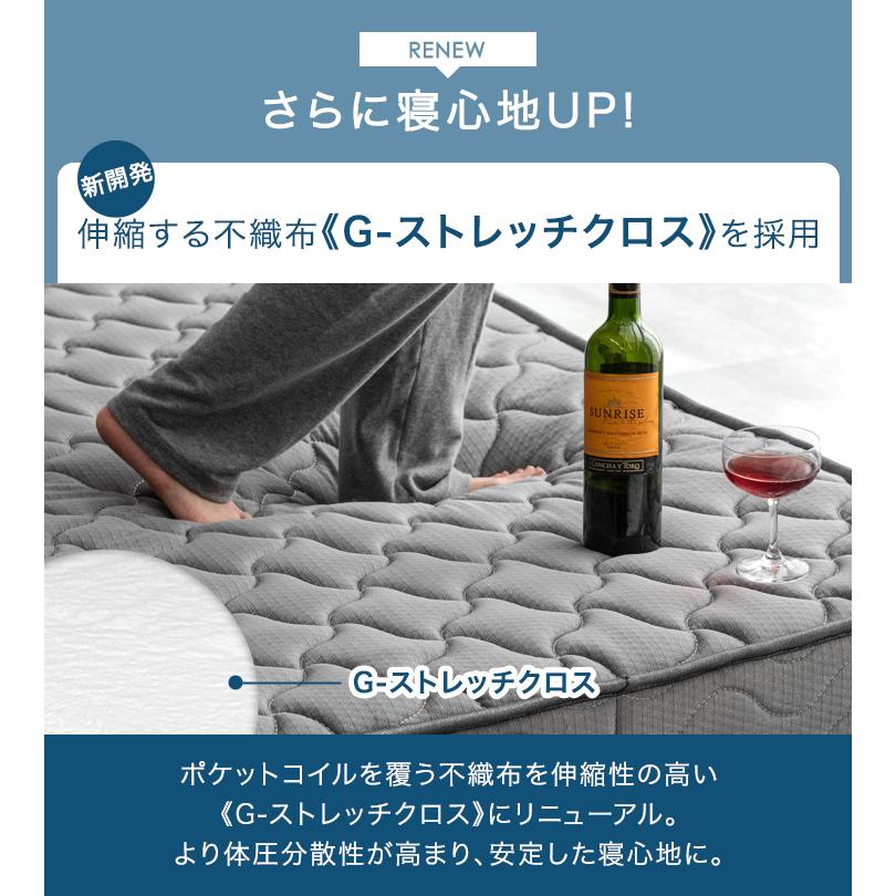タンスのゲン 1日P13%〜 マットレス クイーン ポケットコイル タンスのゲン 1日P13%〜 マットレス クイーン ポケットコイル