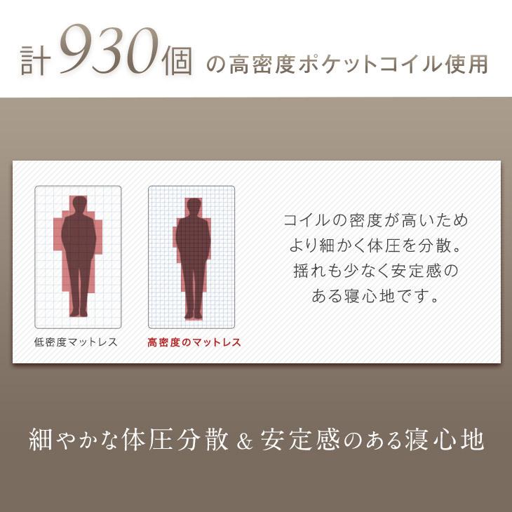 タンスのゲン マットレス シングル 2層コイル 極厚26cm ポケットコイル