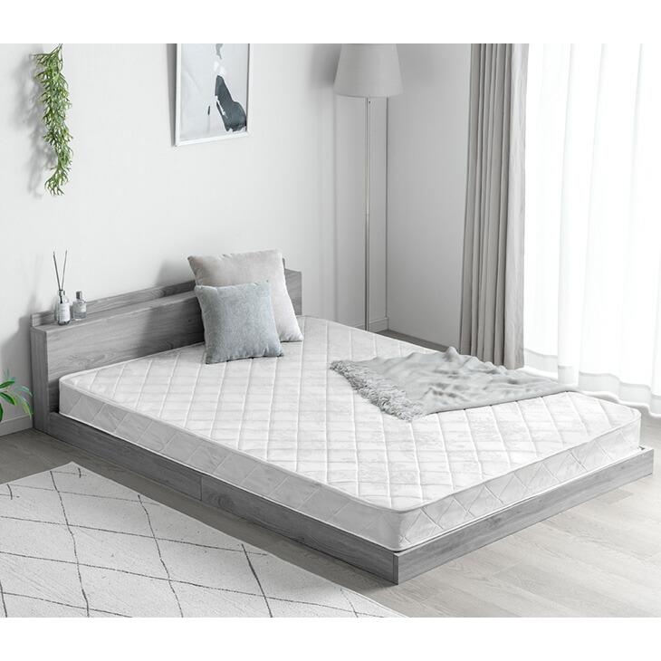 タンスのゲン マットレス シングル ボンネルコイルマットレス マット