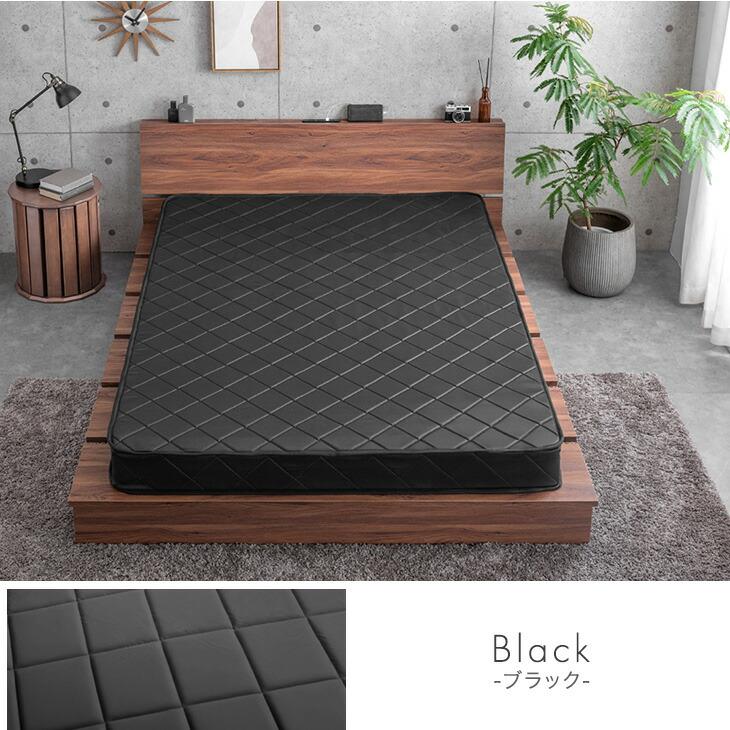 タンスのゲン 7日+5% マットレス ダブル 厚み14cm ボンネルコイル 薄型