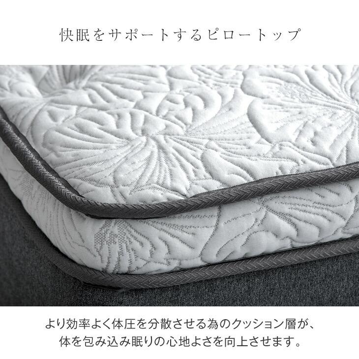 タンスのゲン マットレス ダブル ポケットコイルマットレス 腰痛