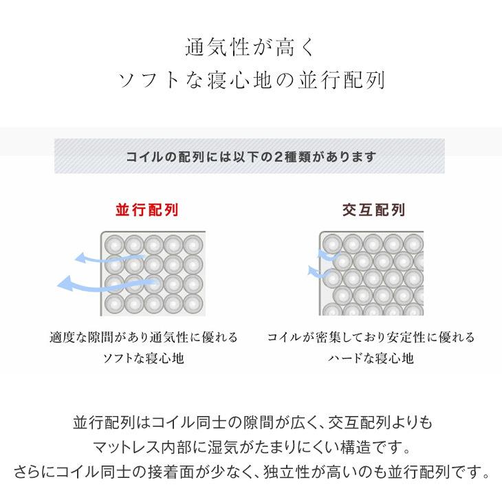 タンスのゲン マットレス クイーン 極厚28cm ポケットコイルマットレス