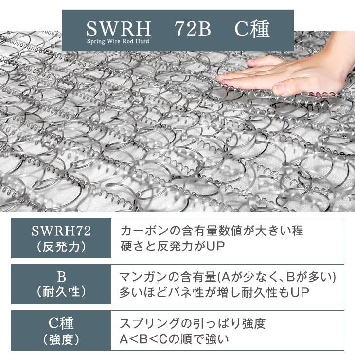 脚付きマットレス シングル 脚付きマットレスベッド ベッド マットレス付き コンセント 宮付きベッド 木製 | タンスのゲン | 07