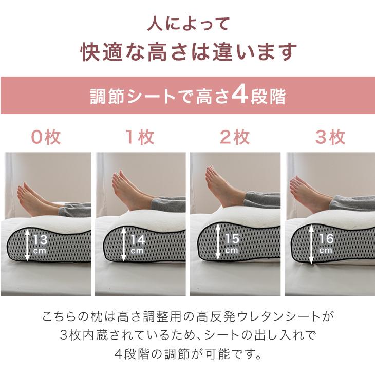 足枕 おすすめ プレゼント 足用枕 洗える ギフト むくみ 足置き クッション 腰痛 低反発 フットピロー 快眠 カバー リラックス フットケア 高さ調整 抗菌 防臭｜tansu｜12