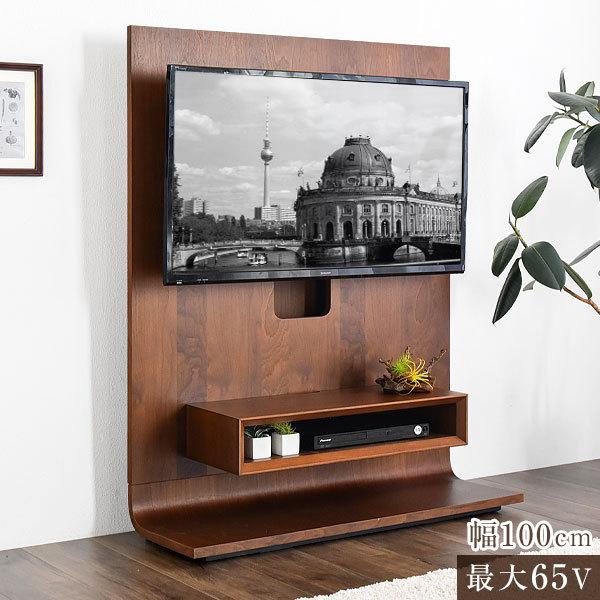 新作からsaleアイテム等お得な商品 満載 テレビ台 ハイタイプ 幅100cm テレビスタンド 壁寄せ 65v対応 コードカバー 収納 テレビボード 天然木 突板 白 ブラウン おしゃれ 超大型商品 Supplystudies Com