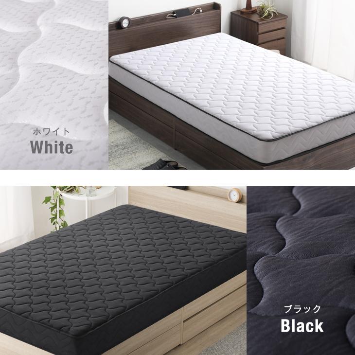 タンスのゲン 13日+5% ベッド マットレス付き セミダブル ベッド