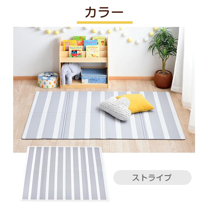 マット プレイマット 3畳 折りたたみ 130 190 ベビーマット クッションマット 折りたたみ キッズマット ペット 防水 防音 保温 フロアマット 滑り止め タンスのゲンpaypayモール店 通販 Paypayモール