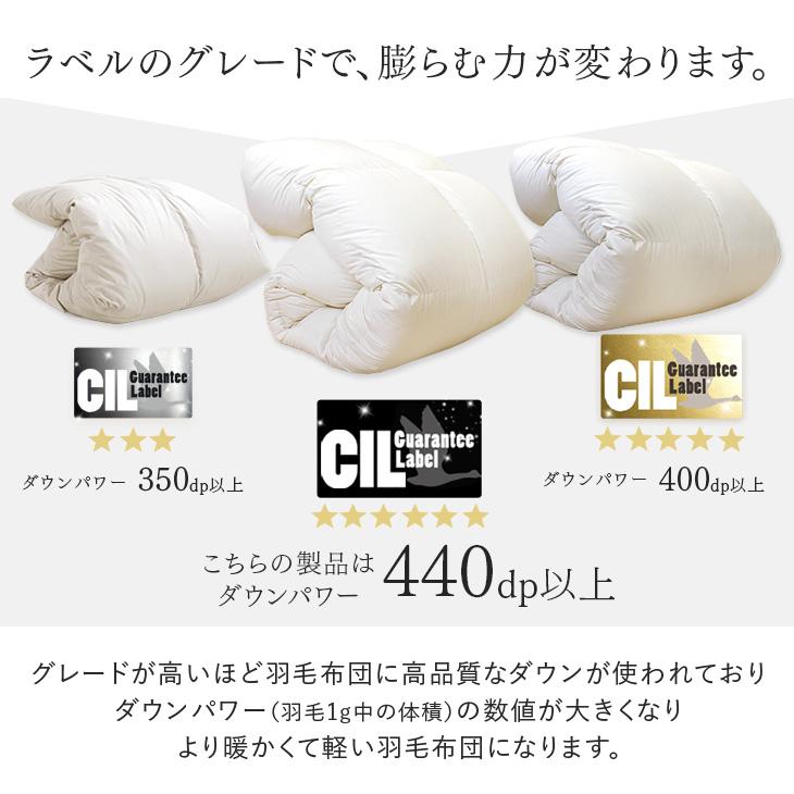 タンスのゲン 羽毛布団 ダブル ロング 掛け布団 洗える 冬用 暖か 60