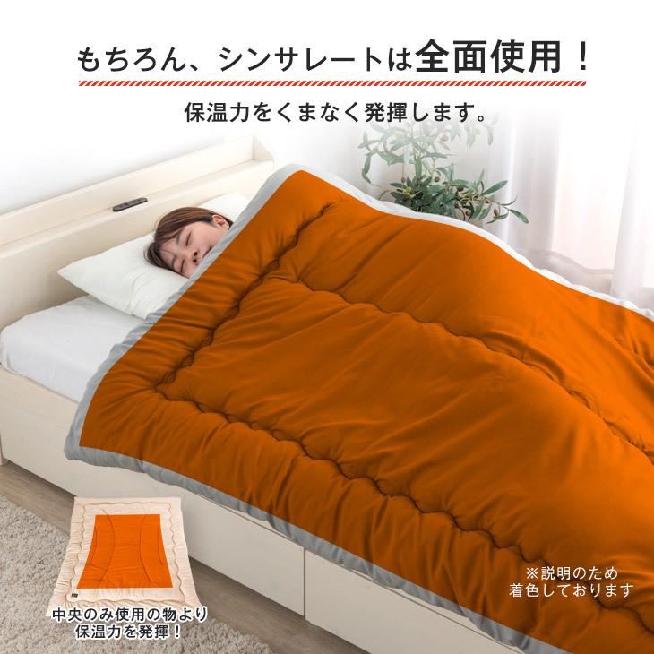 タンスのゲン 8日+5% 掛け布団 シングル 冬 シンサレート 洗える 日本