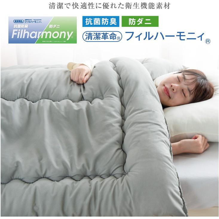 タンスのゲン 掛け布団 シングル 冬 シンサレート 洗える 日本製
