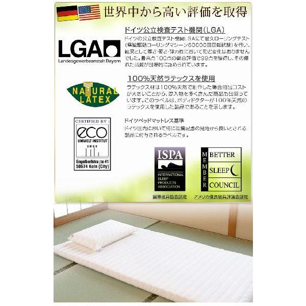 【値下げ⭕️】 マットレス ラテックス シングル 正規品 メーカー5年保証 厚さ8.5cm ボディドクターFuton5 正反発 マット ラテックスマットレス ベット ベットマット 【L7579178955】(27500円)