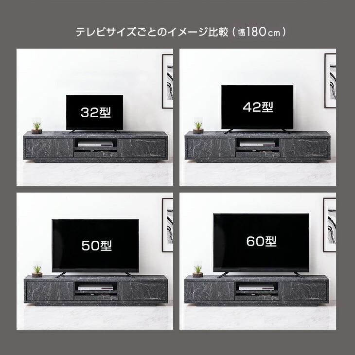 タンスのゲン 本日+4% テレビ台 テレビボード ローボード ストーン調