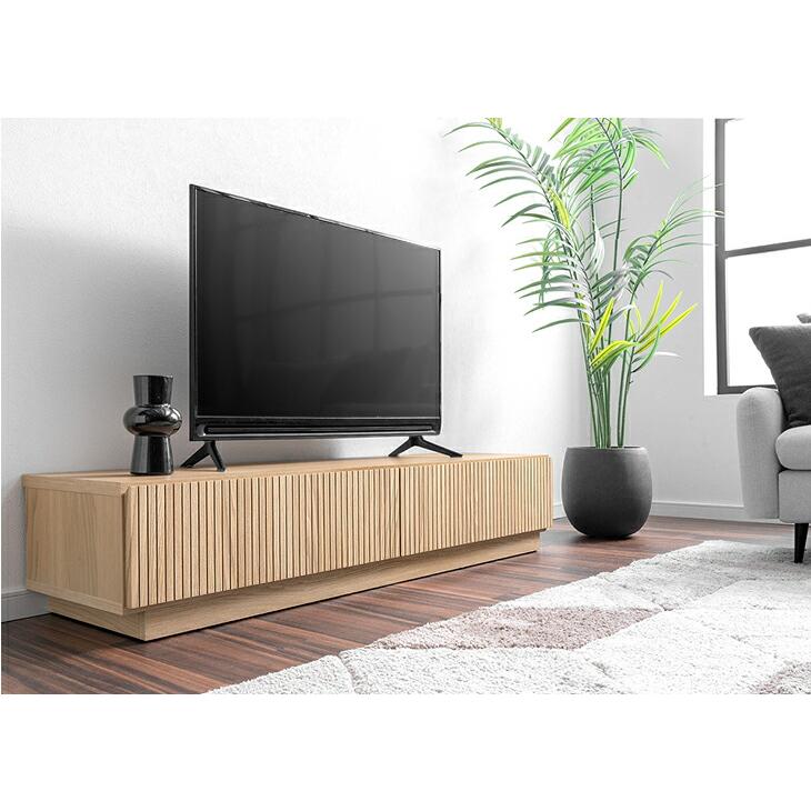 タンスのゲン テレビ台 150 完成品 ローボード テレビボード 150cm TV