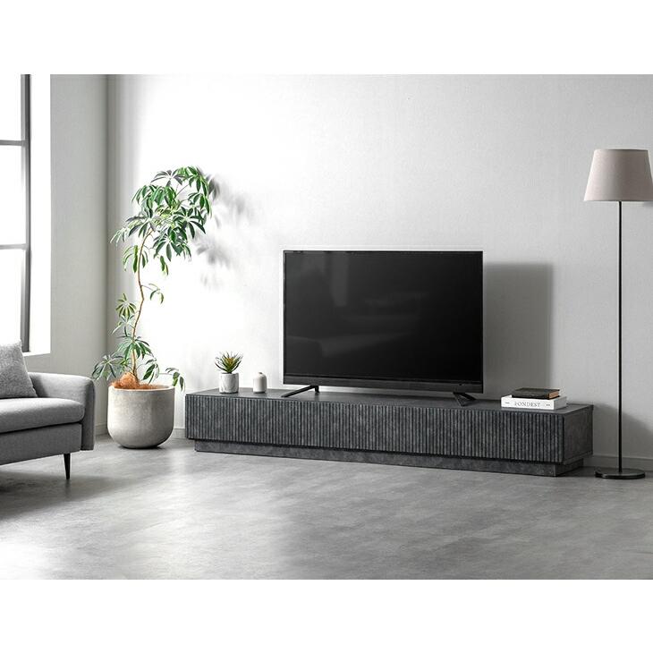 タンスのゲン 本日+5% テレビ台 210 完成品 日本製 ローボード テレビ