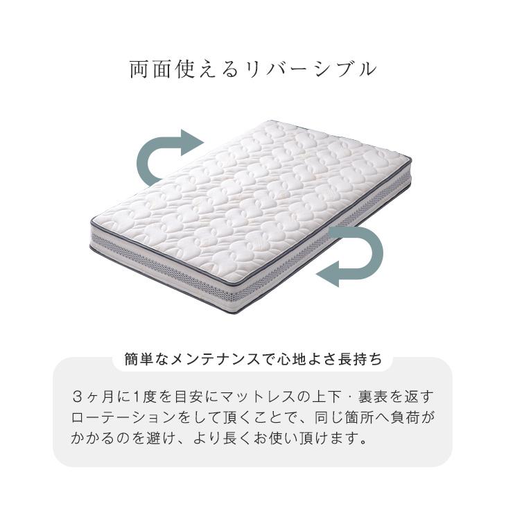 タンスのゲン マットレス シングル ポケットコイル 厚め 20cm 高 タンスのゲン マットレス シングル ポケットコイル 厚め 20cm 高
