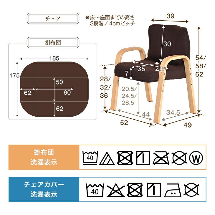 タンスのゲン パーソナルこたつ こたつ 一人用 こたつテーブル コタツ