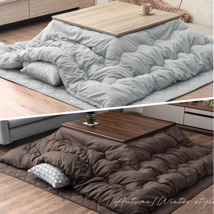 タンスのゲン 3日+5% こたつ こたつテーブル ヒーター 正方形 80×80