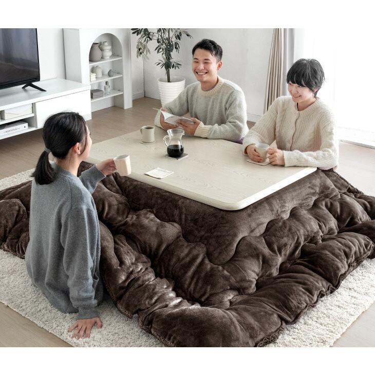 【美品】　タンスのゲン　コタツ　120×80　おしゃれ タンスのゲン こたつ こたつテーブル 長方形 120×80cm おしゃれ