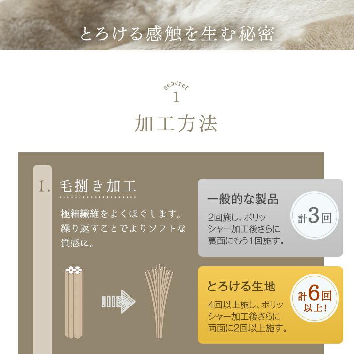 8日+5% 掛け布団 ダブル 洗える 暖かい 掛ふとん 掛布団 布団 冬用 軽い ふとん 保温 冬 フリース かけ布団 毛布 日本製 | タンスのゲン | 12