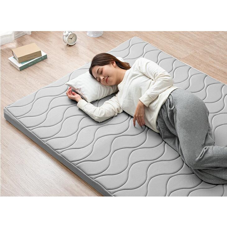 タンスのゲン 敷布団 シングルロング 日本製 敷き布団 敷ふとん