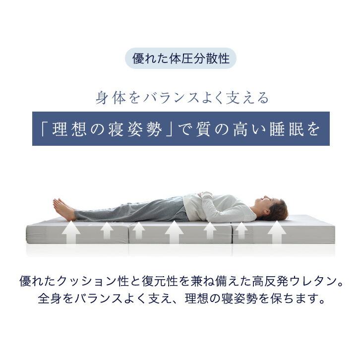 タンスのゲン 3日+5% マットレス シングル 高反発マットレス 極厚 10cm