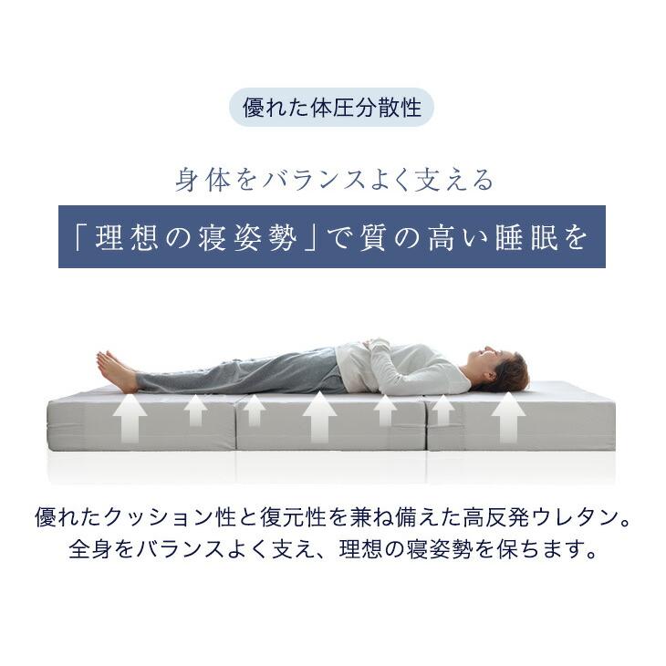 タンスのゲン 25日正午〜+3% マットレス セミダブル 高反発 厚さ17cm