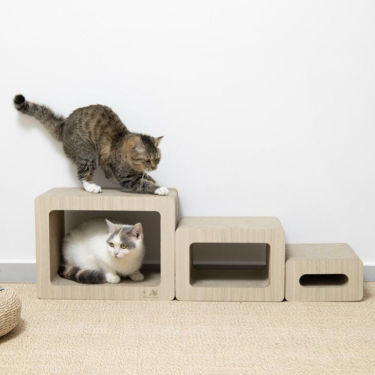 まとめ売り　キャットステップ CAT ROAD + 6枚　キャットトンネル1つ まとめ売り キャットステップ CAT ROAD + 6枚 キャットトンネル1つ 猫