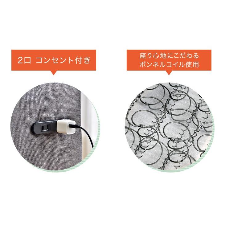 タンスのゲン ソファ ソファー 2人掛け コンパクト デニムソファ タンスのゲン ソファ ソファー 2人掛け コンパクト デニムソファ