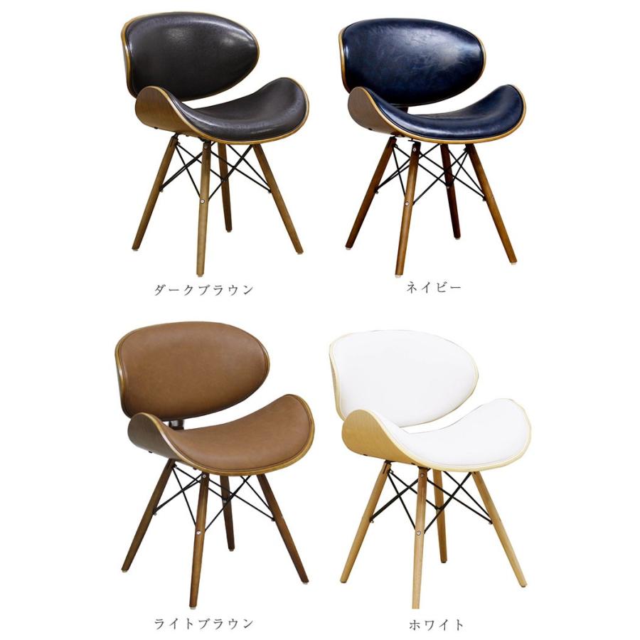 タンスのゲン イームズチェア ダイニングチェア レザー リプロダクト
