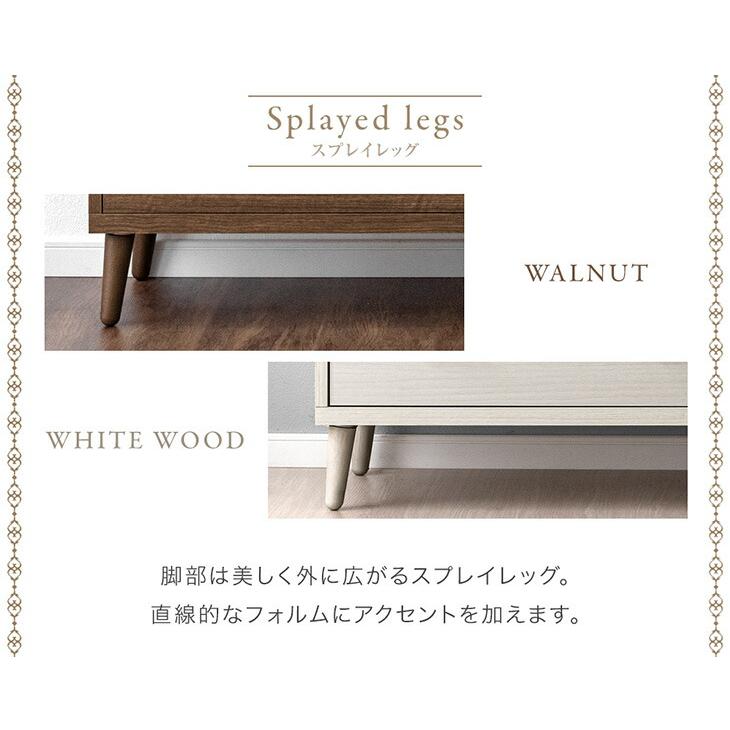 タンスのゲン チェスト 木製 3段 国産 北欧 完成品 幅120 奥行39