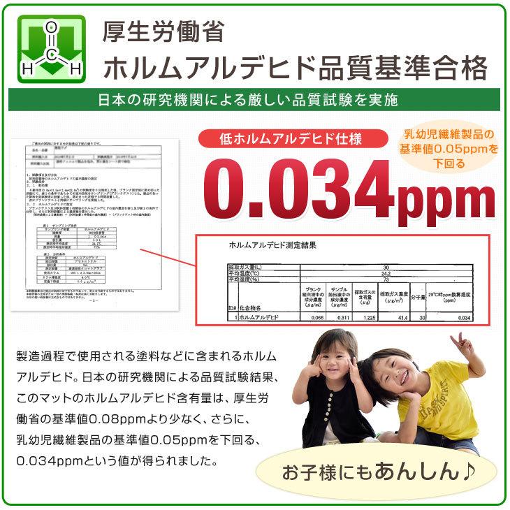 ラグ カーペット 厚手 低反発ラグ 極厚 2畳 185×185 低反発 ラグマット おしゃれ 北欧 ホットカーペット カバー 床暖房対応 オールシーズン｜tansu｜11