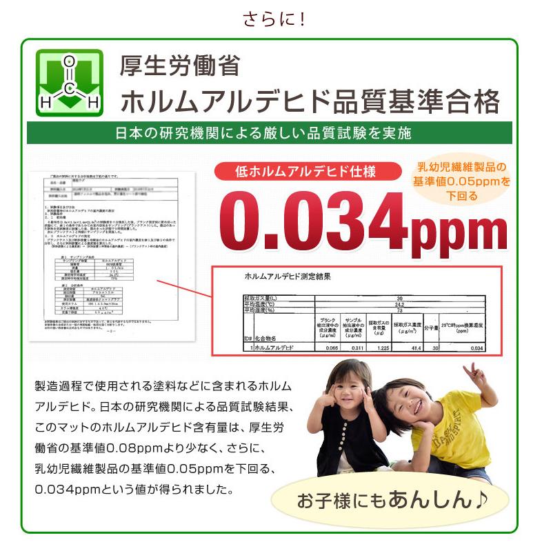 ラグ 4畳 カーペット ラグマット 洗える おしゃれ 北欧 長方形 200×300 絨毯 オールシーズン 床暖房 滑り止め ホットカーペット対応 無地 防ダニ | タンスのゲン | 04