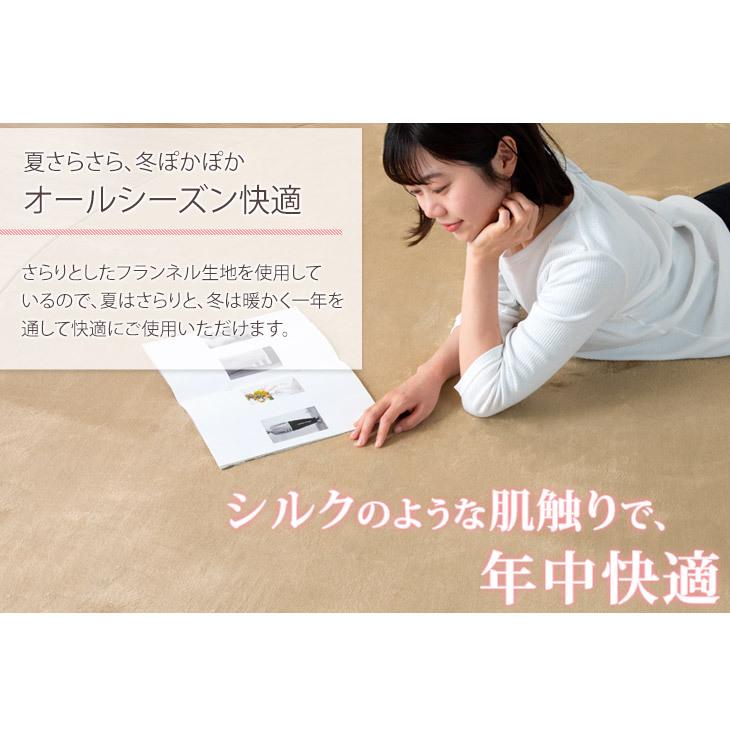 ラグ カーペット 夏用 本物 洗える ラグマット おしゃれ 4畳 床暖房 長方形 絨毯 0 300