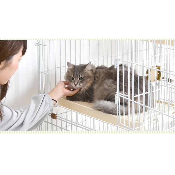 タンスのゲン 猫 ケージ キャットケージ 大型 3段 ケージ飼い タンスのゲン 猫 ケージ キャットケージ 大型 3段 ケージ飼い