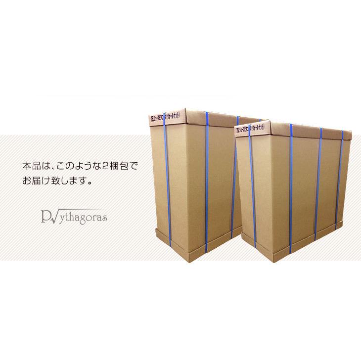 30日+5% シューズボックス 下駄箱 靴箱 大容量 日本製 国産 完成品 幅