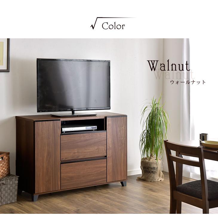 タンスのゲン テレビ台 ハイタイプ テレビボード TV台 収納 完成品 120