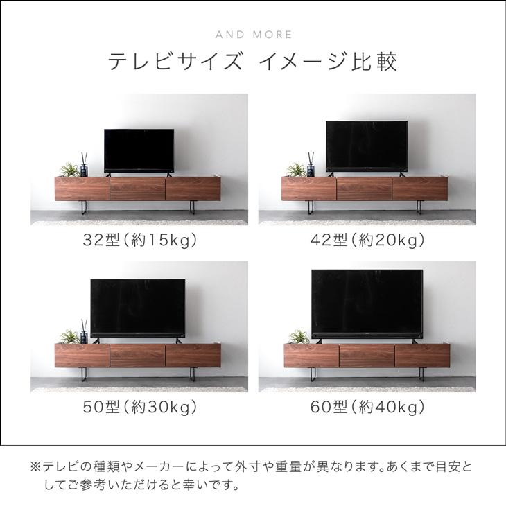 タンスのゲン テレビ台 ローボード 完成品 国産 180cm 収納 テレビ