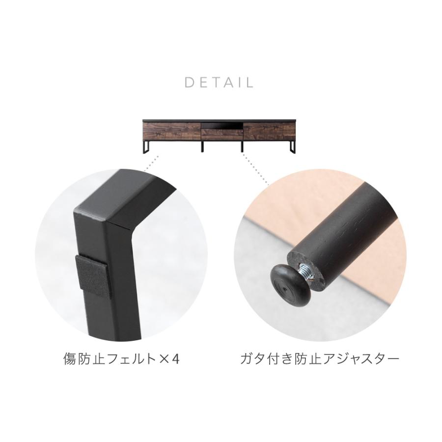 タンスのゲン 本日+4% テレビ台 180cm 完成品 国産 日本製 ローボード